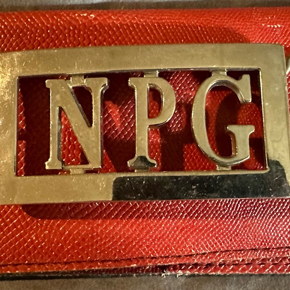 Prince and New Power Generation NPG original music 🎶 club merchandise